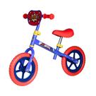 Bicicleta Equilíbrio Infantil Sem Pedal Azul Aro 12 Unitoys Bicicleta Equilíbrio Infantil Sem Pedal Azul Aro 12 Unitoys