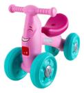 Bicicleta Equilibrio Joy Rosa Baby Bike Infantil Treino