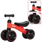 Bicicleta Equilíbrio Quadriciclo 4 Rodas Sem Pedal Infantil - GUG