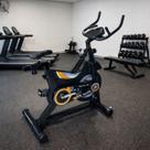 Bicicleta Ergométrica Bas-200 com Roda de Inércia de 25kg Cor:Laranja