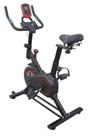 Bicicleta Ergométrica Bike Spinning Thanus Thr01 Cor Preta E Vermelha