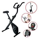 Bicicleta Ergométrica Dobrável Flywheel 2kg Academia