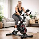 Bicicleta Ergométrica Fitness Com Resistência Ajustável 5kg Correia Silenciosa ON-K500