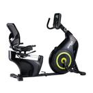 Bicicleta Ergométrica Horizontal Magnética Bonafit HSR 5kg Até 130kg Profissional