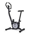 Bicicleta ergométrica kikos bolt 3016 com monitor digital preto
