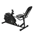 Bicicleta Ergométrica Magnética Horizontal Black Edition H Dream Fitness