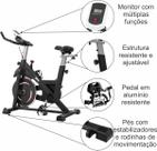 Bicicleta Ergométrica para Spinning 8kg Mecanica Odin Fit