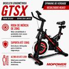 Bicicleta Ergométrica Spinning Mopower GTS X Roda inércia 20kg
