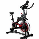 Bicicleta Ergometrica Spinning Profissional 15Kg Inércia Usuários de 1.90m Fitness e Treino Esportivo Verittas