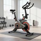 Bicicleta Ergométrica Spinning Roda de Inércia 6 Kg MKFIT