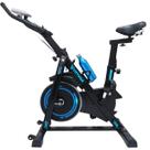 Bicicleta Ergométrica Spinning Roda Inércia 17 Kgs Fitness Monitor LCD Bike Academia