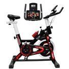 Bicicleta Ergométrica Spinning Speed Ecom Fitness, painel com porta celular super resistente Inércia de 13KG para até 150KG Profissional e Recreativa