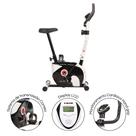 Bicicleta Ergométrica Vertical Kikos KV3.1i Magnética 8 Níveis de Tensão Display LCD