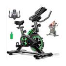 Bicicleta Ergométrica Wct Fitness Preto e Verde Bicicleta Ergométrica Wct Fitness Preto e Verde
