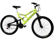 Bicicleta Esportiva 14813D Aro 26 Dupla Suspensão Colli