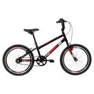Bicicleta Expert R20 A25 1V na cor Preta Aro 20 com guidão tipoBMX Caloi - 005197.19007 Bicicleta Expert R20 A25 1V na cor Preta Aro 20 com guidão tipoBMX Caloi - 005197.19007