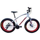 Bicicleta Fat Bike Aro 26 Vizu X-Treme 21v Suspensão