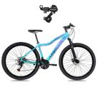 Bicicleta Feminina Aluminio Absolute Hera 21 Velocidades Aro 29 C/ Câmbio Traseiro Shimano