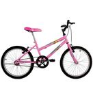 Bicicleta Feminina Aro 20 Milla cor Rosa Bicicleta Feminina Aro 20 Milla cor Rosa