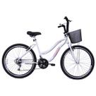 Bicicleta Feminina Aro 26 com 18 marchas Beach