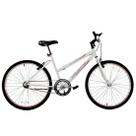 Bicicleta Feminina Aro 26 Dalia cor Branca Bicicleta Feminina Aro 26 Dalia cor Branca
