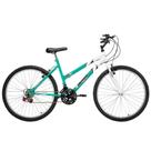 Bicicleta Feminina Aro 26 Ultra Bikes Bicolor Freio V-Brake Bicicleta Feminina Aro 26 Ultra Bikes Bicolor Freio V-Brake