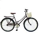 Bicicleta Feminina Aro 26 Urbana Cestinha Freios V Brake Revisada e Lubrificada