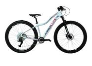 Bicicleta Feminina Aro 29 Absolute Hera 12v Garfo com Trava no Guidão Freios Hidráulicos 1x12v - Branco