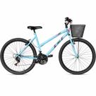 Bicicleta Feminina Forss Anny Aro 26 C/cestinha 18 Marchas