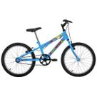 Bicicleta free action aro 20 mtb 45,0 1v c23 joy vbrake azul capri