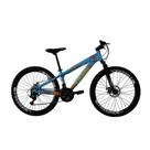 Bicicleta Freeride Aro 26 21 Velocidades Viking X Tuff25/30 Azul Laranja Bicicleta Freeride Aro 26 21 Velocidades Viking X Tuff25/30 Azul Laranja