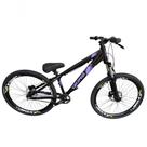 Bicicleta Frx-Evo Freeride Downhill Aro 26 Quadro Alumínio 21 Marchas Gios Preto Roxo