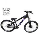 Bicicleta Frx-evo Mountain Bike Aro 26 Quadro Alumínio 21 Marchas Disco Hidráulico Gios