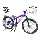 Bicicleta Frx-evo Mountain Bike Aro 26 Quadro Alumínio 21 Marchas Freio Hidráulico Gios