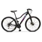Bicicleta Fuji TKZ 21 Velocidades Câmbio Tras. Shimano Quadro 15" em Alumínio Aro 29