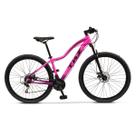 Bicicleta Fuji TKZ Quadro 15" Alumínio 21 Marchas Freio a Disco Aro 29 Suspensão Mecânica
