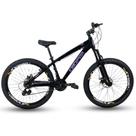 Bicicleta Gios 26 Frx Evo 4trix Freio Disco 21v Preto / Roxo