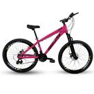 Bicicleta Gios 26 Shimano Frx Evo 4trix Freio Disco 21v Rosa