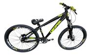 Bicicleta Gios 4 Trix FRX Evo Single do grau Freios Hidráulico Aros Vmaxx Susp com Trava