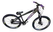 Bicicleta Gios 4 Trix FRX Evo Single do grau Freios Hidráulico Aros Vmaxx Susp com trava