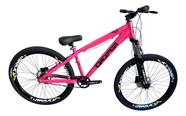 Bicicleta Gios 4 Trix FRX Evo Single do grau Freios Hidráulico Aros Vmaxx Susp com trava