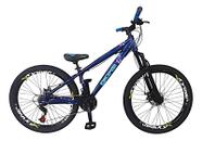 Bicicleta Gios 4trix Frx Evo para grau aro Vmaxx Azul 7 Belo