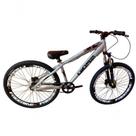 Bicicleta Gios Frx Evo Branco Aro 26 Freeride Freio Disco Hidráulico