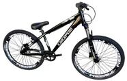Bicicleta Gios Frx Evo Preto Cinza Aro 26 Freeride Freio Disco Hidráulico