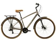 Bicicleta Groove Blues HD 21v aro 700c Prata Quadro 20.5