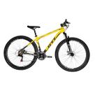 Bicicleta GTI Roma Aro 29 Quadro 17 Alumínio Amarela/Preto 21V .