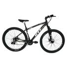 Bicicleta GTI Roma Aro 29 Quadro 17 Alumínio preto/cinza 21V .
