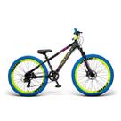 Bicicleta GTS M1 Freeride New Lite Aro 26 - Freio Hidraulico - Câmbio Shimano - 7 Marchas - Unissex