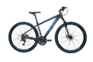 Bicicleta Gts Pro M5 Techs Alumínio Aro 29 Freio a Disco 21 Marchas