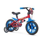 Bicicleta HOMEM ARANHA Menino Infantil Aro 12 SPIDER MAN Nathor